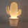 Dom Lampki nocne Signes Grimalt Tabela Lampy Kaktusowej Biały