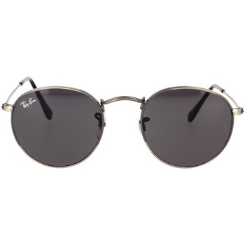 Zegarki & Biżuteria  okulary przeciwsłoneczne Ray-ban Occhiali da Sole  Round Metal RB3447 9229B1 Inny