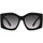 Zegarki & Biżuteria  okulary przeciwsłoneczne Burberry Occhiali da Sole  Madeline BE4388U 30018G Czarny