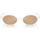 Zegarki & Biżuteria  Damskie okulary przeciwsłoneczne Miu Miu Occhiali da Sole Miu Miu MU04ZS 14240D Biały