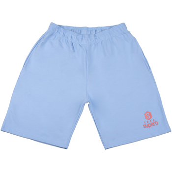 tekstylia Damskie Krótkie spodnie Superb 1982 RSC-S2108-BLUE Niebieski