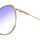 Zegarki & Biżuteria  Damskie okulary przeciwsłoneczne Victoria Beckham VB133S-710 Złoty