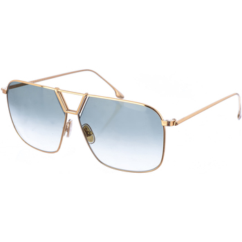 Zegarki & Biżuteria  Damskie okulary przeciwsłoneczne Victoria Beckham VB204S-713 Złoty