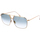 Zegarki & Biżuteria  Damskie okulary przeciwsłoneczne Victoria Beckham VB204S-713 Złoty
