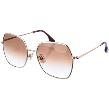 Zegarki & Biżuteria  Damskie okulary przeciwsłoneczne Victoria Beckham VB223S-702 Złoty