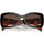 Zegarki & Biżuteria  okulary przeciwsłoneczne Prada Occhiali da Sole  PRA08S 12O50C Brązowy