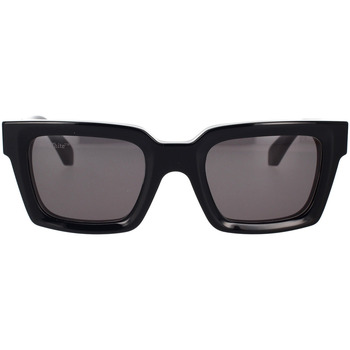 Zegarki & Biżuteria  okulary przeciwsłoneczne Off-White Occhiali da Vista  Clip On 11007 Czarny