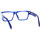 Zegarki & Biżuteria  okulary przeciwsłoneczne Off-White Occhiali da Vista  Style 46 14700 Niebieski