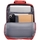 Torby Damskie Plecaki Lefrik Smart Daily Backpack - Red Czerwony