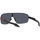 Zegarki & Biżuteria  okulary przeciwsłoneczne Prada Occhiali da Sole  Linea Rossa PS54YS 1BO05U Czarny