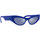 Zegarki & Biżuteria  Damskie okulary przeciwsłoneczne D&G Occhiali da Sole Dolce&Gabbana DG4450 31191U Niebieski