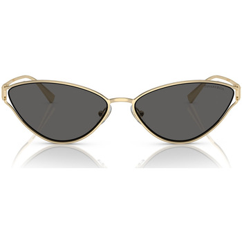 Zegarki & Biżuteria  Damskie okulary przeciwsłoneczne Tiffany Occhiali da Sole  TF3095 6021S4 Złoty
