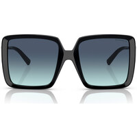 Zegarki & Biżuteria  Damskie okulary przeciwsłoneczne Tiffany Occhiali da Sole  TF4212U 83429S Czarny