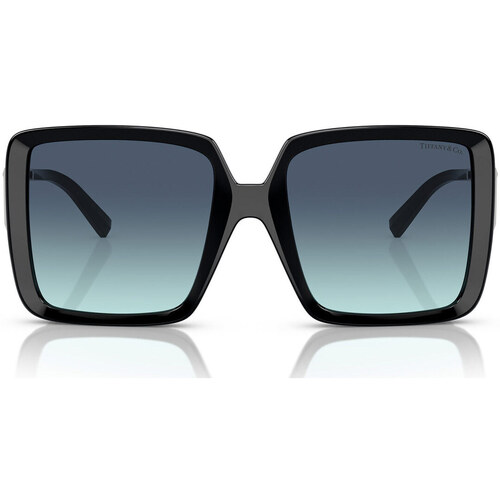 Zegarki & Biżuteria  Damskie okulary przeciwsłoneczne Tiffany Occhiali da Sole  TF4212U 83429S Czarny