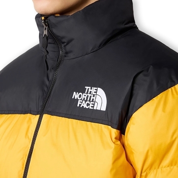 The North Face 1996 Retro Nuptse Jacket - Summit Gold/Black Zielony