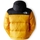 tekstylia Męskie Płaszcze The North Face 1996 Retro Nuptse Jacket - Summit Gold/Black Zielony
