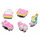 Dodatki Akcesoria do butów Crocs JIBBITZ Bachelorette Vibes 5 Pack Różowy / Wielokolorowy