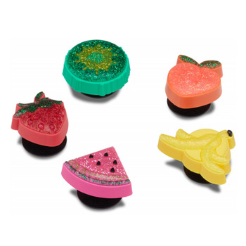 Crocs Sparkle Glitter Fruits 5 Pack Wielokolorowy