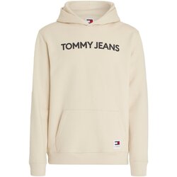 tekstylia Męskie Bluzy Tommy Jeans DM0DM18413 Czarny
