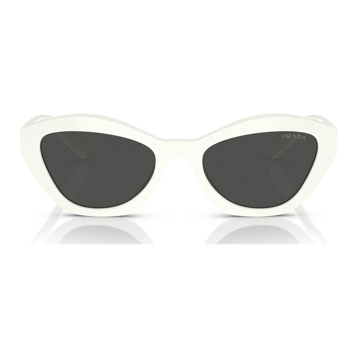 Zegarki & Biżuteria  okulary przeciwsłoneczne Prada Occhiali da Sole  PRA02S 17K08Z Biały