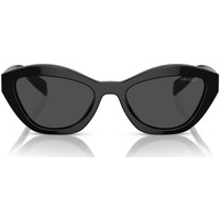 Zegarki & Biżuteria  okulary przeciwsłoneczne Prada Occhiali da Sole  PRA02S 16K08Z Czarny