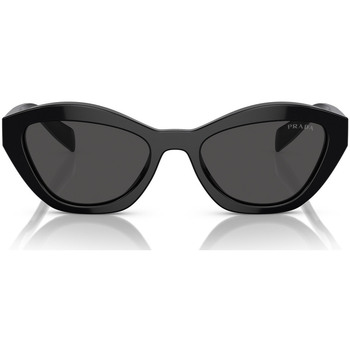 Zegarki & Biżuteria  okulary przeciwsłoneczne Prada Occhiali da Sole  PRA02S 16K08Z Czarny