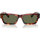 Zegarki & Biżuteria  okulary przeciwsłoneczne Prada Occhiali da Sole  PRA03S 13O03R Polarizzati Brązowy