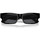 Zegarki & Biżuteria  okulary przeciwsłoneczne Prada Occhiali da Sole  PRA03S 16K07T Czarny