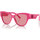 Zegarki & Biżuteria  Damskie okulary przeciwsłoneczne D&G Occhiali da Sole Dolce&Gabbana DG4449 326230 Fioletowy