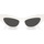 Zegarki & Biżuteria  Damskie okulary przeciwsłoneczne D&G Occhiali da Sole Dolce&Gabbana DG4450 331287 Biały