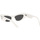 Zegarki & Biżuteria  Damskie okulary przeciwsłoneczne D&G Occhiali da Sole Dolce&Gabbana DG4450 331287 Biały