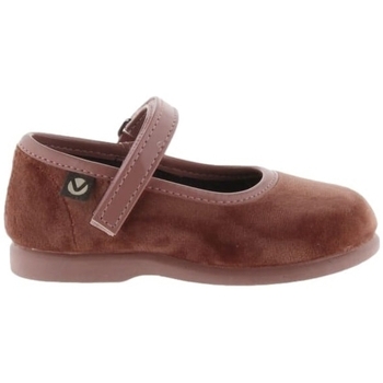 Buty Dziecko Derby Victoria Baby Shoes 02752 - Nude Różowy