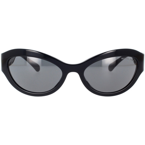 Zegarki & Biżuteria  okulary przeciwsłoneczne MICHAEL Michael Kors Occhiali da Sole  Burano MK2198 300587 Czarny