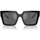 Zegarki & Biżuteria  Damskie okulary przeciwsłoneczne D&G Occhiali da Sole Dolce&Gabbana DG4446B 501/6G Czarny