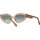 Zegarki & Biżuteria  Damskie okulary przeciwsłoneczne Bulgari Occhiali da Sole  Serpenti Vipermesh BV8256 55322A Brązowy