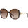 Zegarki & Biżuteria  Damskie okulary przeciwsłoneczne Tiffany Occhiali da Sole  TF4202U 80153B Brązowy