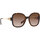 Zegarki & Biżuteria  Damskie okulary przeciwsłoneczne Tiffany Occhiali da Sole  TF4202U 80153B Brązowy