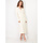 tekstylia Damskie Sukienki La Modeuse 68920_P160793 Biały