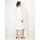 tekstylia Damskie Sukienki La Modeuse 69279_P161277 Biały