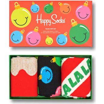 Happy socks Time for Holiday 3-Pack Gift Box Wielokolorowy