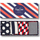 Bielizna Skarpety Happy socks Classic Navy 4-Pack Gift Box Wielokolorowy