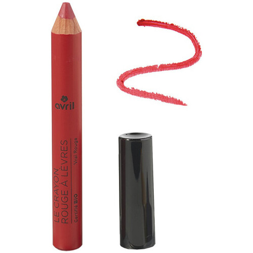 uroda Damskie Pomadki  Avril Certified Organic Lip Liner Pencil - Vrai Rouge Czerwony