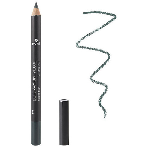 uroda Damskie Kredki do oczu  Avril Certified Organic Eye Pencil - Vert Impérial Zielony