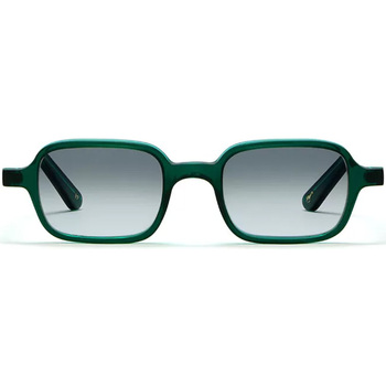 Zegarki & Biżuteria  okulary przeciwsłoneczne L.g.r. Occhiali da Sole L.G.R. Marrakech 5740 87 Fotocromatici Zielony