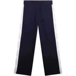 tekstylia Dziewczynka Spodnie z pięcioma kieszeniami MICHAEL Michael Kors R14158 Niebieski