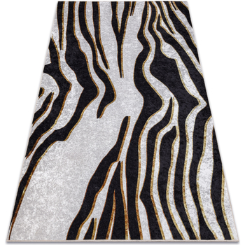 Dom Dywany Rugsx Dywan do prania MIRO 52002.807 Zebra antypoślizgo 80x150 cm Beżowy
