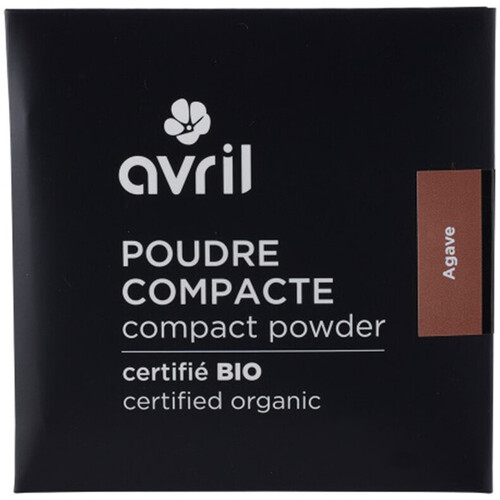 uroda Damskie Róże & pudry  Avril Certified Organic Compact Powder - Agave Zielony