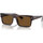Zegarki & Biżuteria  okulary przeciwsłoneczne Prada Occhiali da Sole  PRA10S 17N01D Polarizzati Brązowy