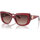 Zegarki & Biżuteria  Damskie okulary przeciwsłoneczne Bulgari Occhiali da Sole  BV8261 5528E2 Czerwony