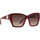 Zegarki & Biżuteria  Damskie okulary przeciwsłoneczne Bulgari Occhiali da Sole  BV8260 5469E2 Bordeaux
